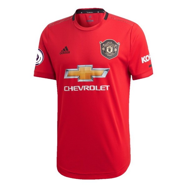 Camisetas Manchester United Primera equipo 2019-20 Rojo